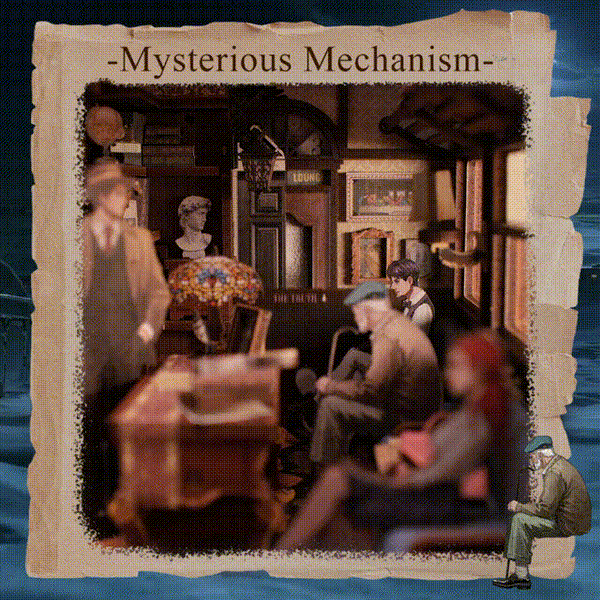 Book Nook Le Train Mystère