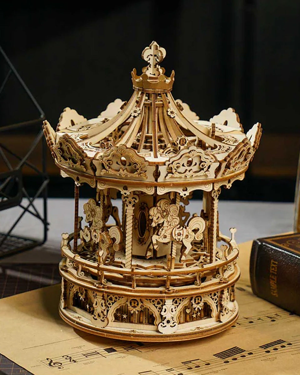 Maquettes en Bois