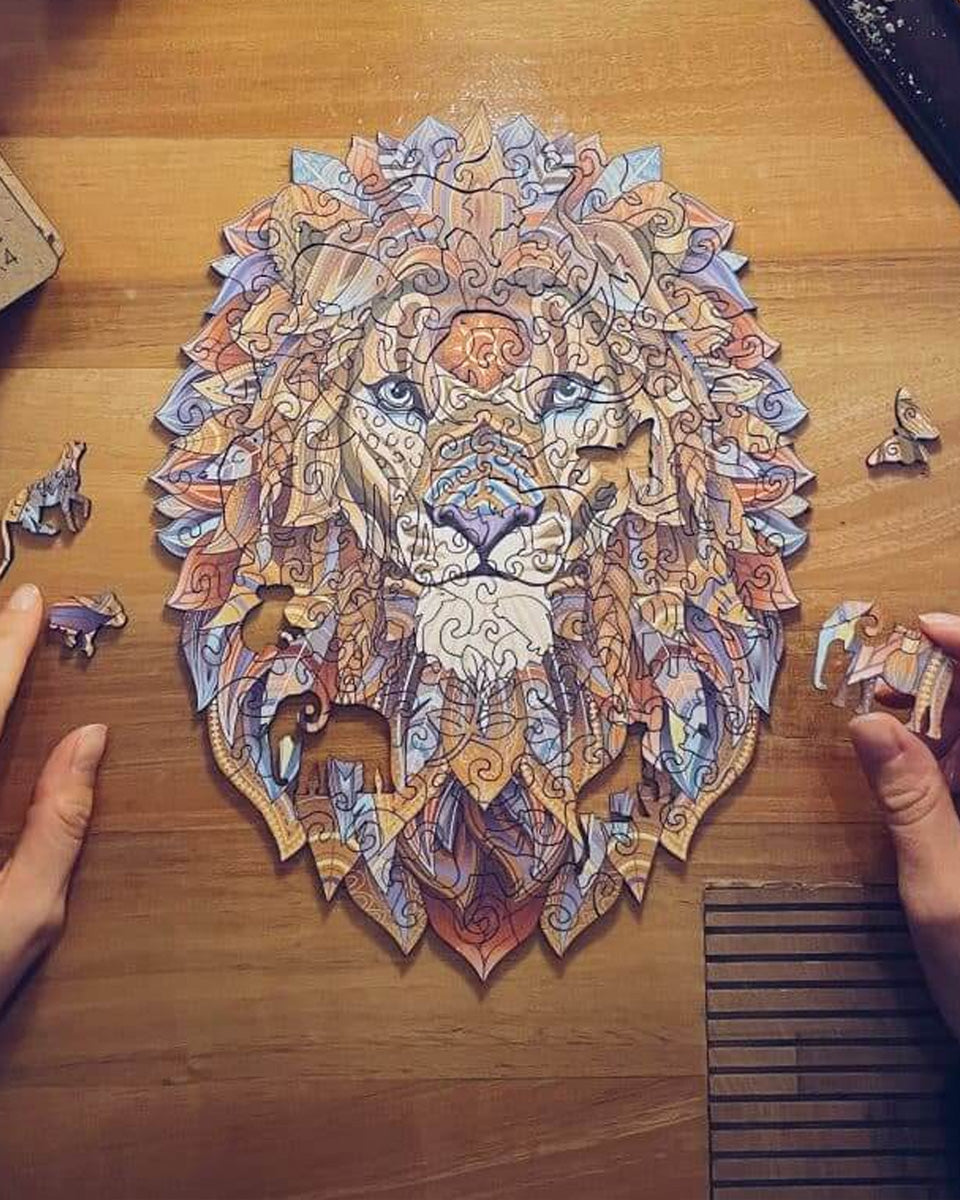 Puzzle en bois