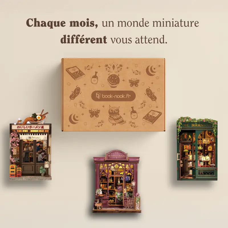 Abonnement Book Nook France™