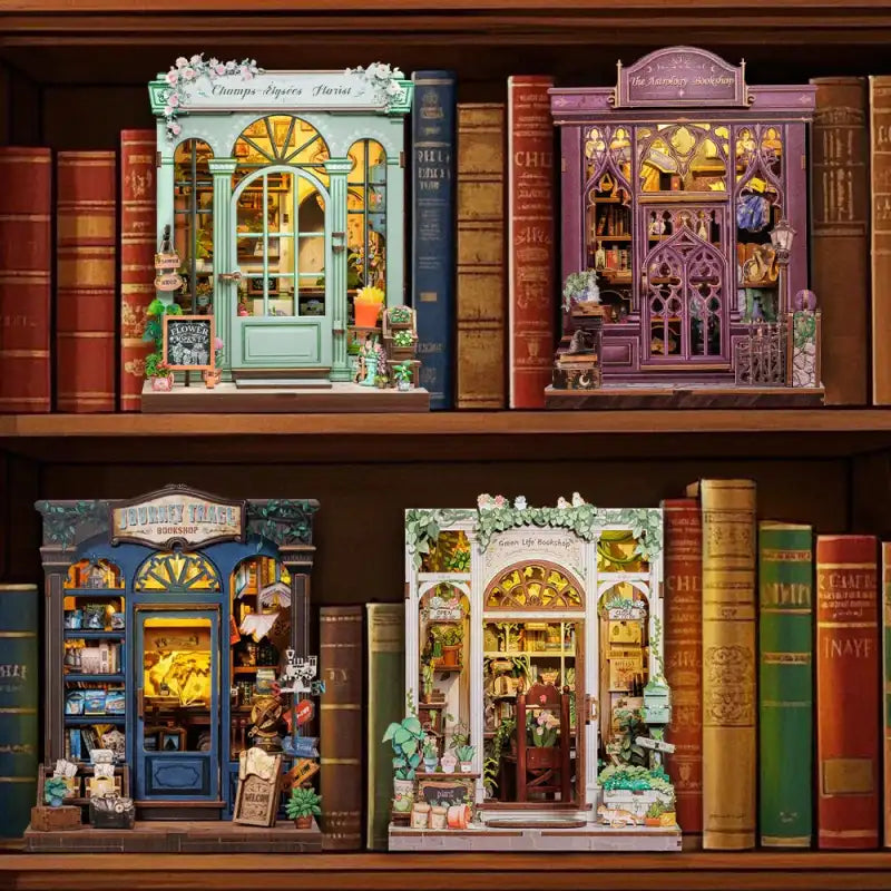 Book Nook Champs-Élysées Florist