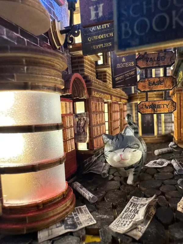 Book Nook Chemin De Traverse (3 étages)