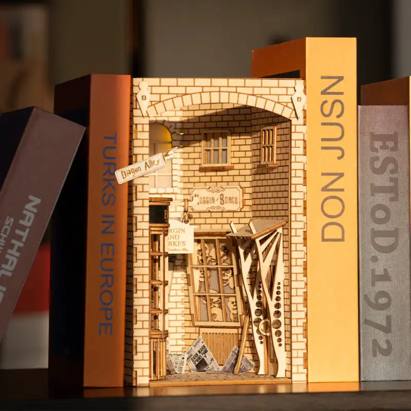 Book Nook Chemin de Traverse