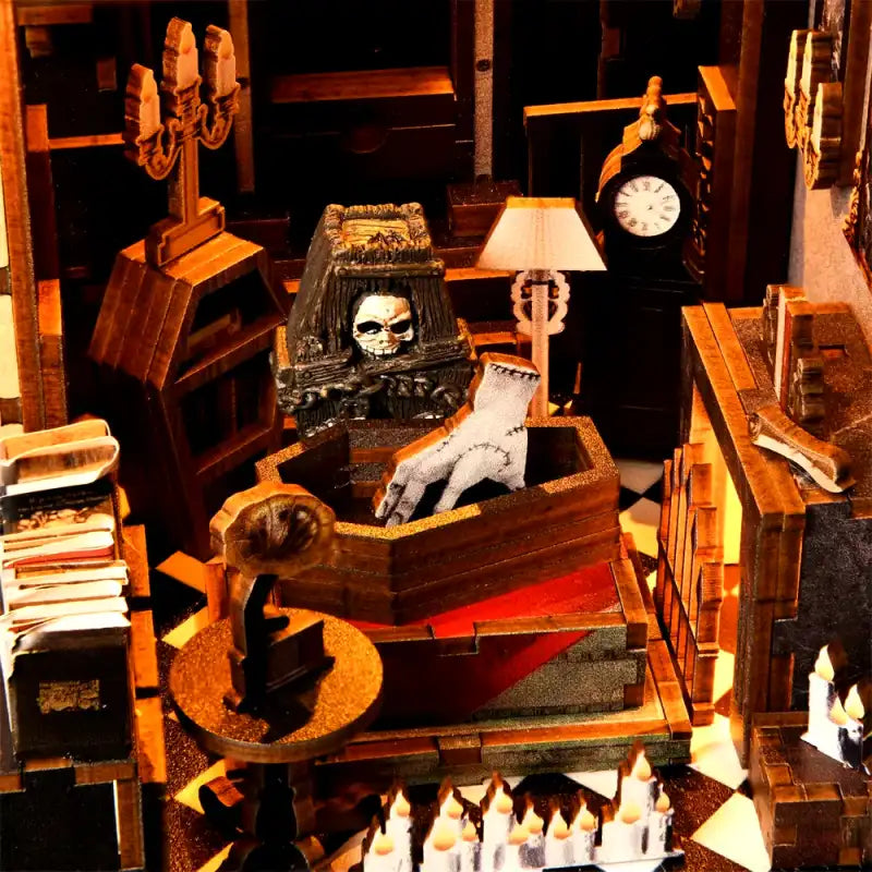 Book Nook Dark Family