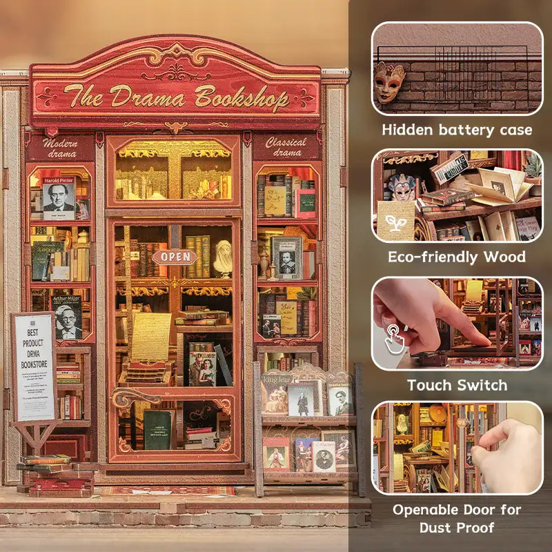 Book Nook Drama Bookshop