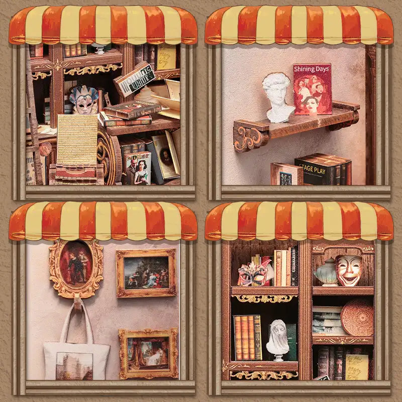 Book Nook Drama Bookshop