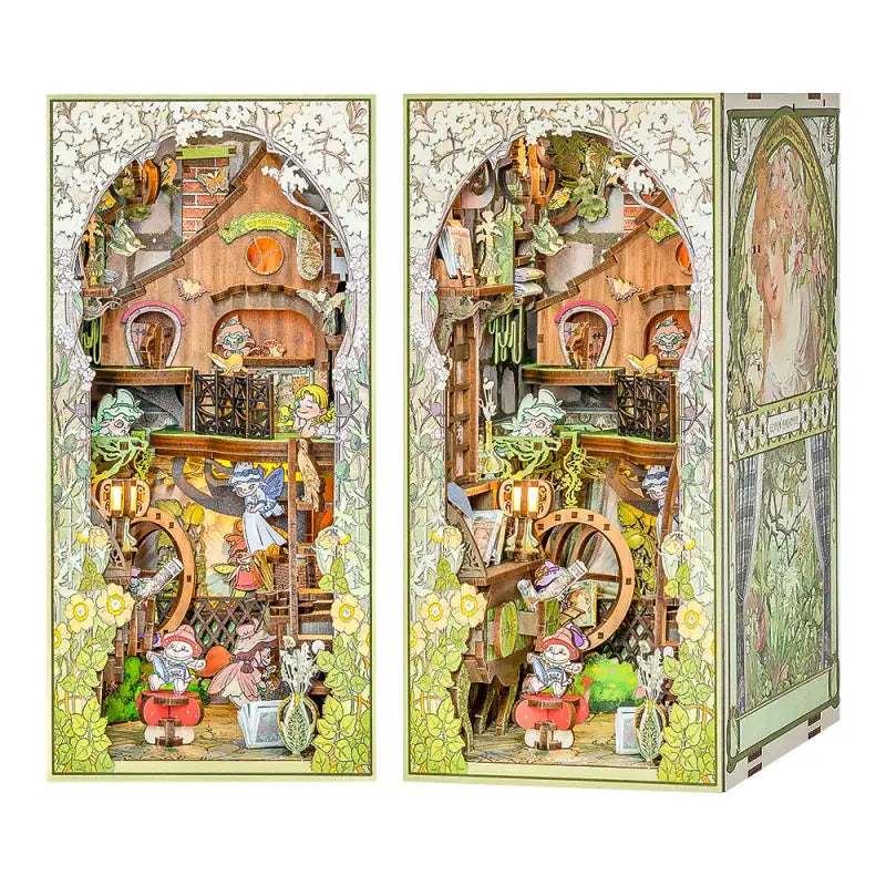 Book Nook  Elven Paradise