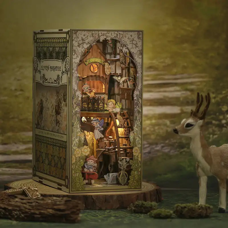 Book Nook  Elven Paradise