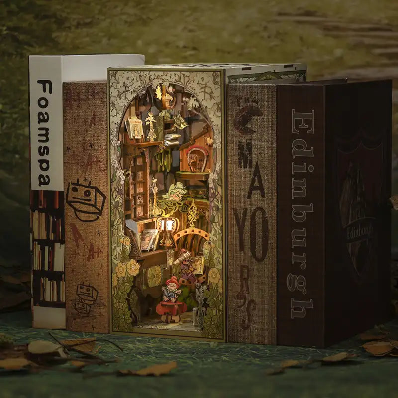 Book Nook  Elven Paradise