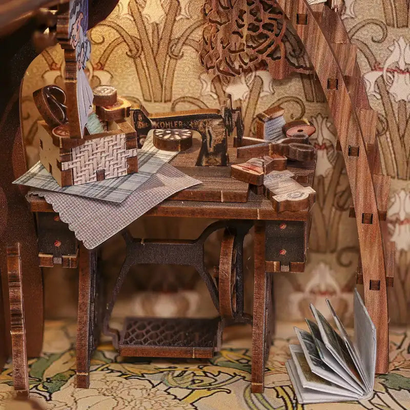 Book Nook  Elven Paradise