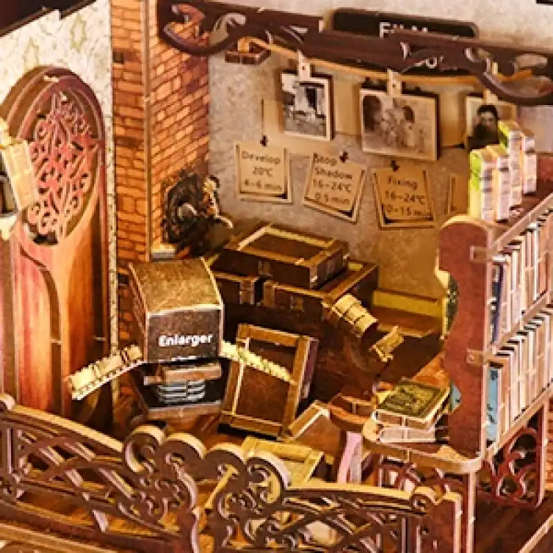 Book Nook Film Darkroom