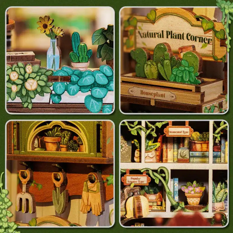 Book Nook Green Life Bookshop