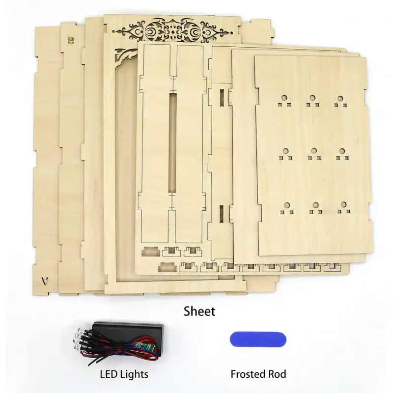 Book Nook Kit : Boîte Prête à Personnaliser