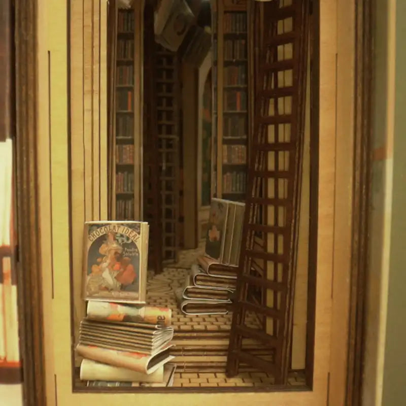 Book Nook La Librairie Des Elfs