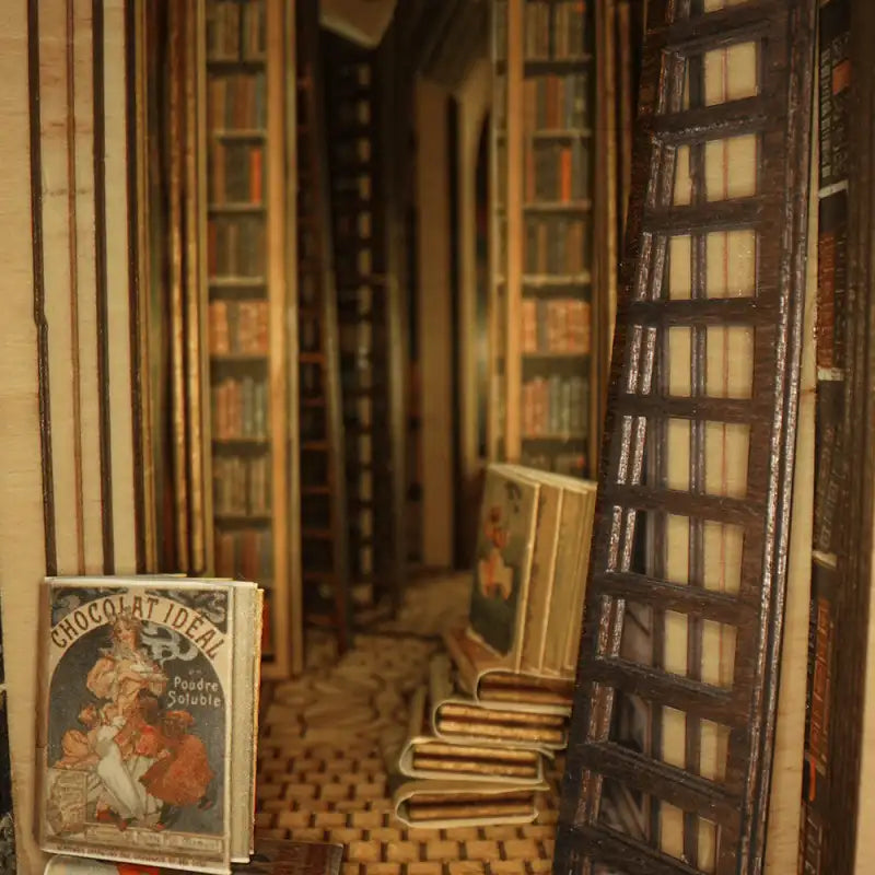 Book Nook La Librairie Des Elfs