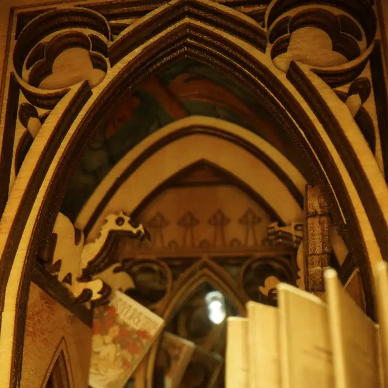 Book Nook La Librairie Des Elfs