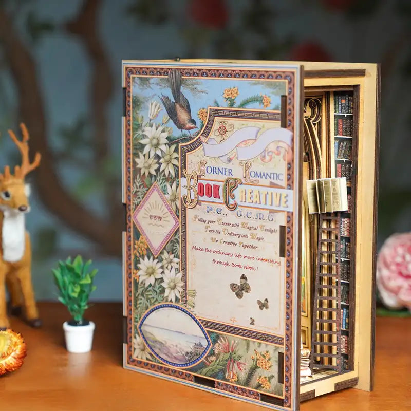 Book Nook La Librairie Des Elfs