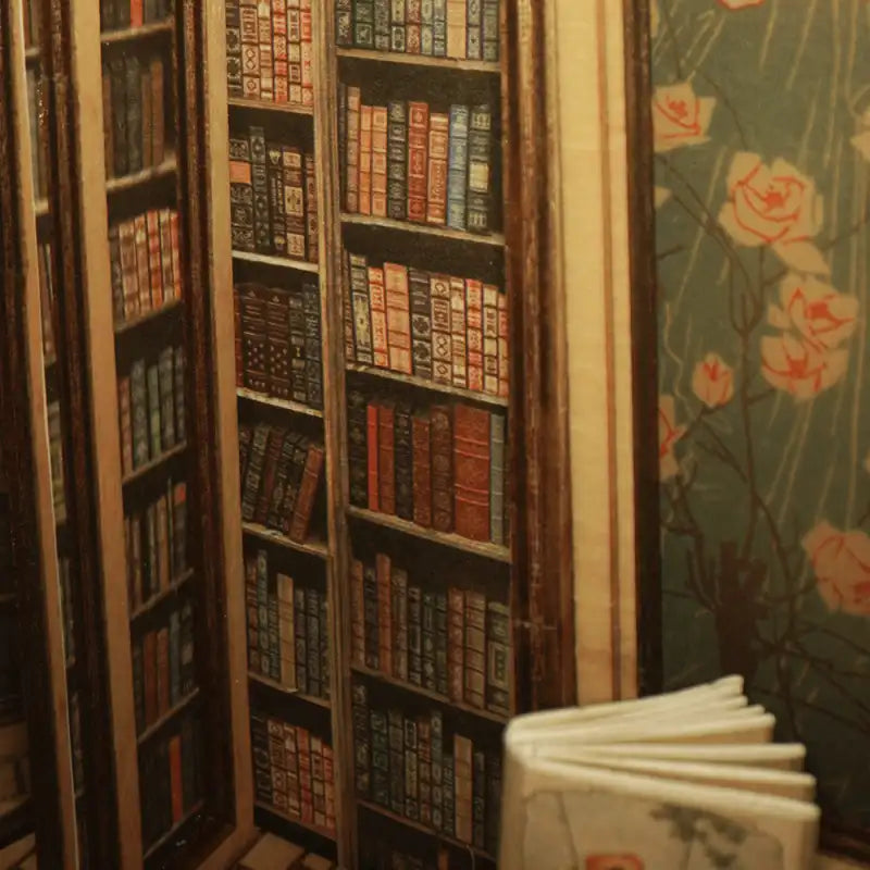 Book Nook La Librairie Des Elfs