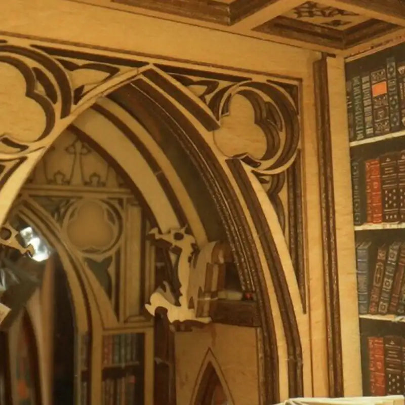 Book Nook La Librairie Des Elfs