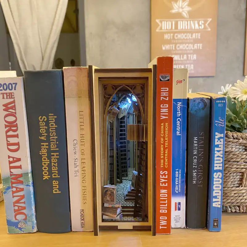 Book Nook La Librairie Des Elfs
