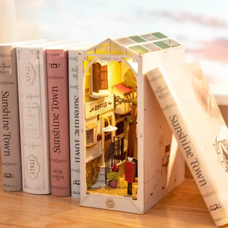 Book Nook La ville du Soleil