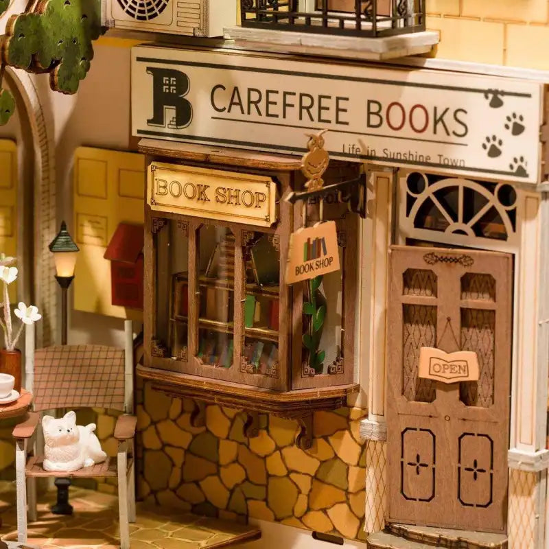 Book Nook La ville du Soleil