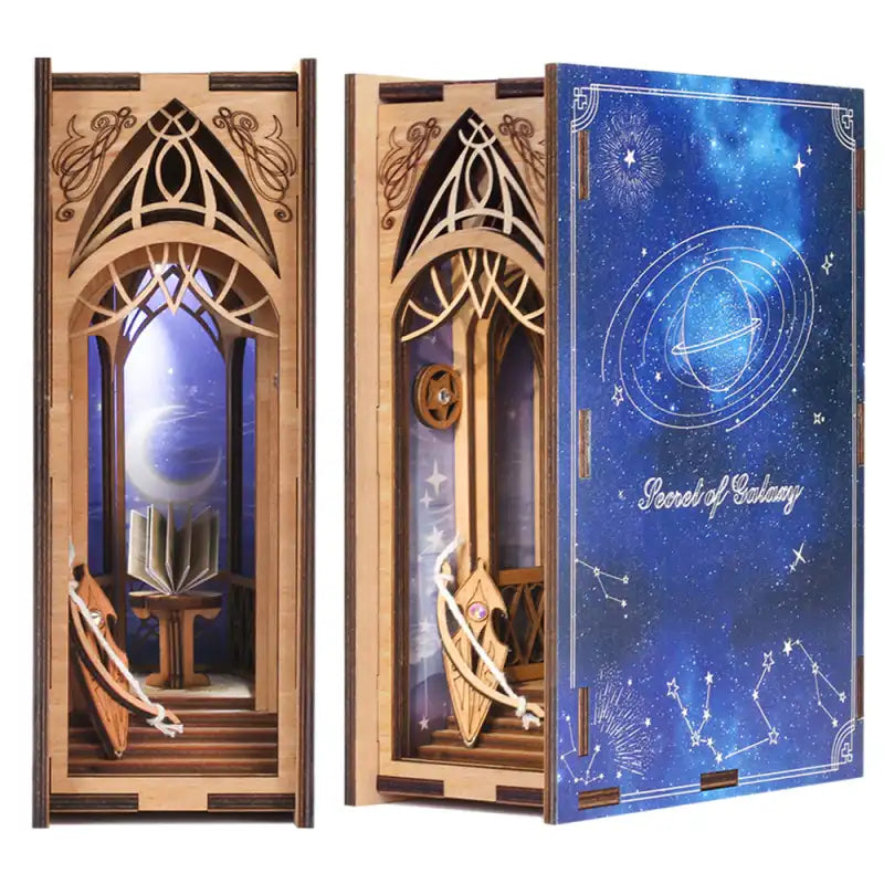 Book Nook le Secret de la Galaxie