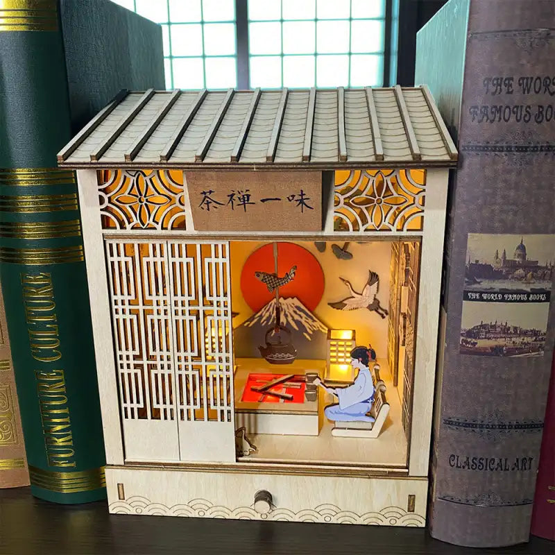 Book Nook Le Thé Zen à l'Aveuglette