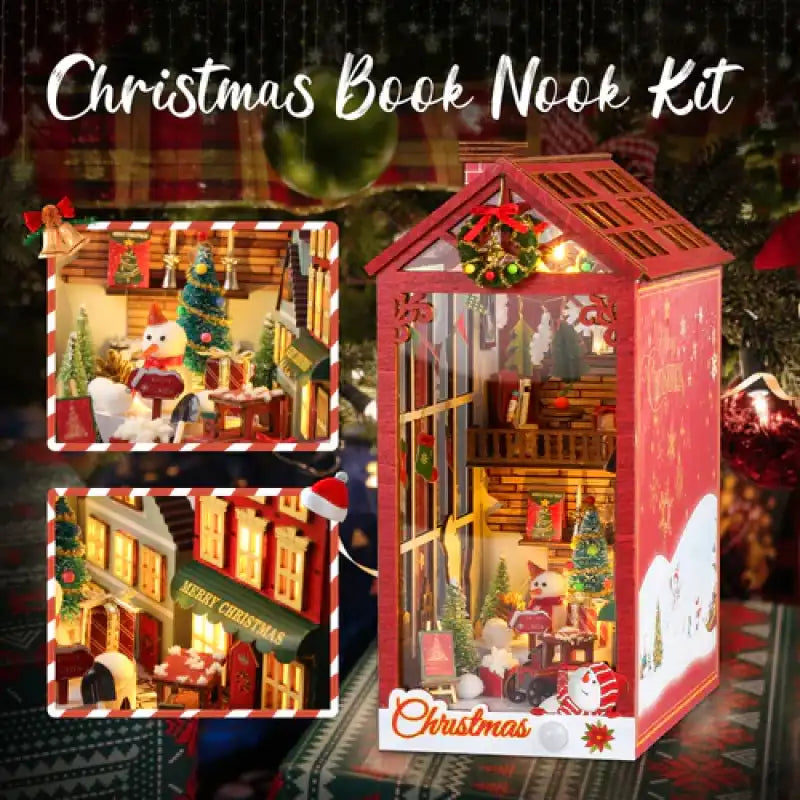 Book Nook De Noël