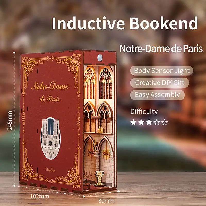 Book Nook Notre Dame de Paris