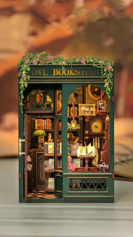 Book Nook Owl Bookstore