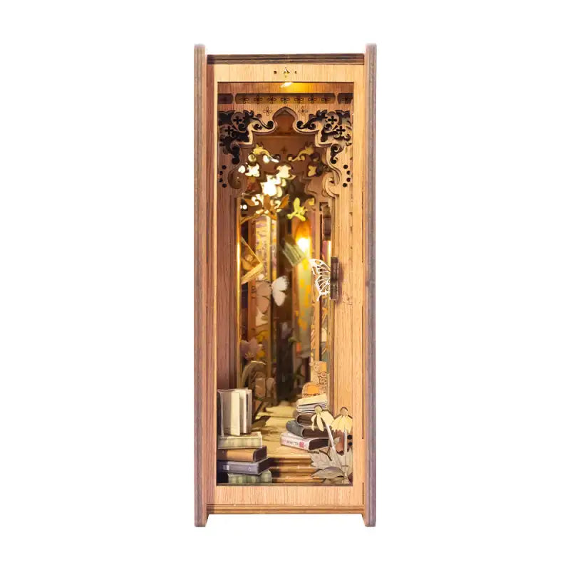 Book Nook Papillons Des Terres Inconnues