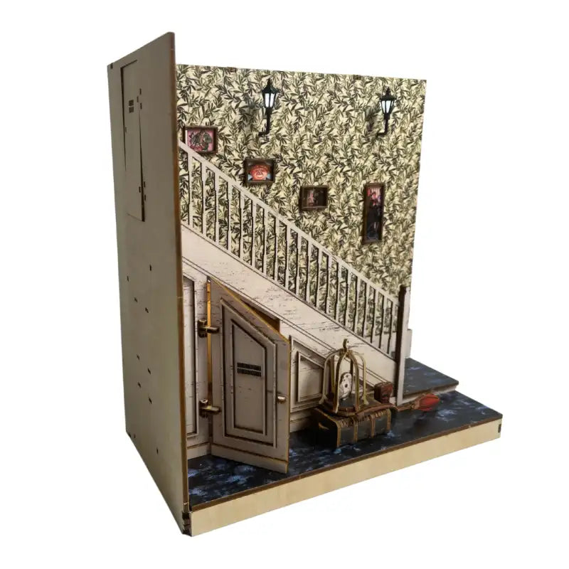 Book Nook Placard sous l'escalier