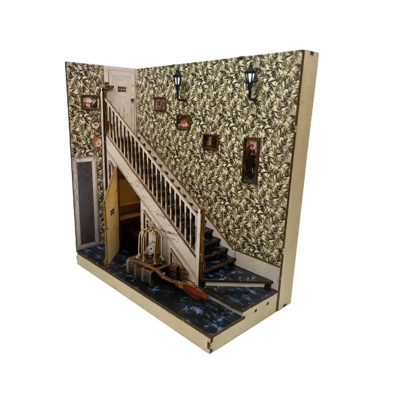 Book Nook Placard sous l'escalier