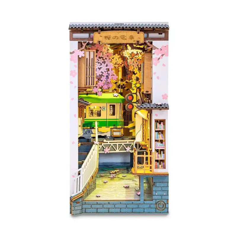 Book Nook Sakura Densya