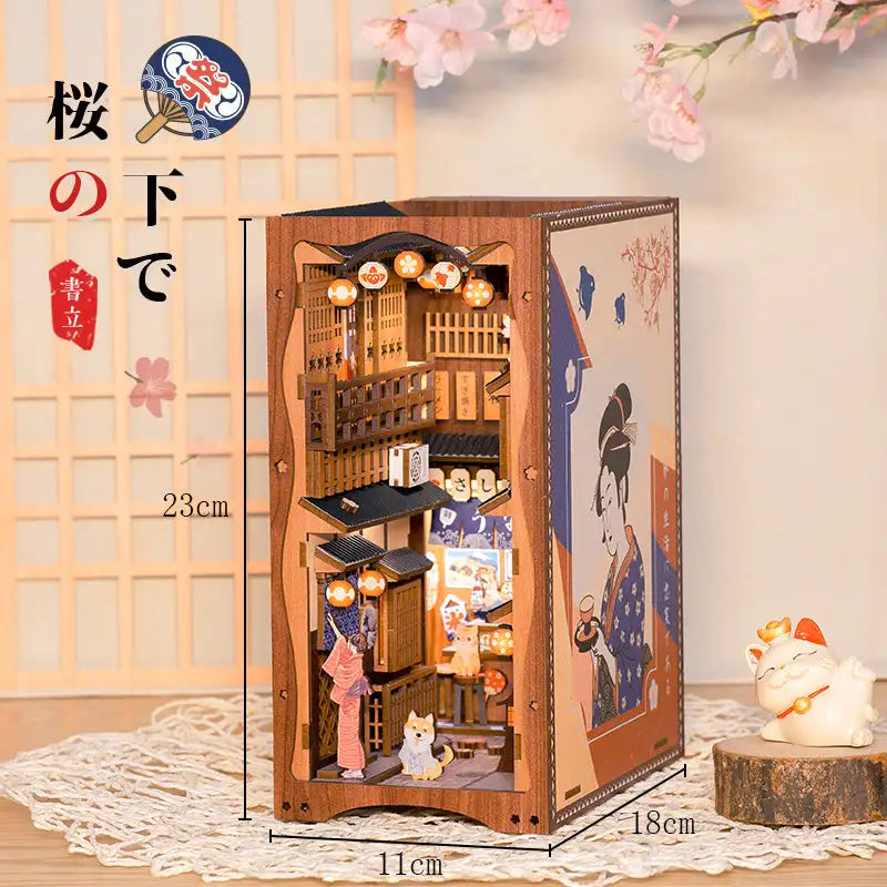 Book Nook Sous l'Arbre de Sakura