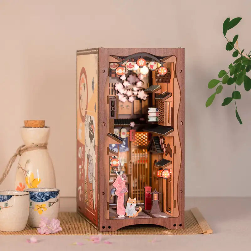 Book Nook Sous l'Arbre de Sakura