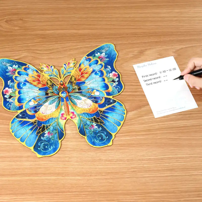 Jigsaw Puzzle L'envol du Papillon
