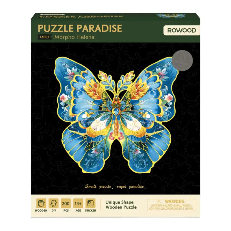 Jigsaw Puzzle L'envol du Papillon