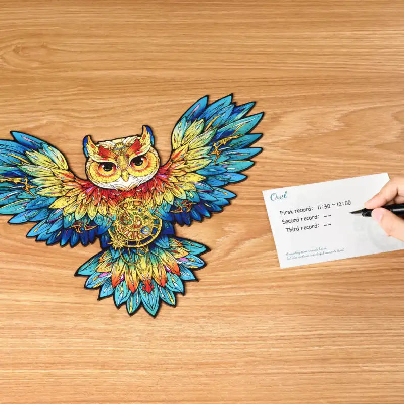 Jigsaw Puzzle La Veille du Hibou