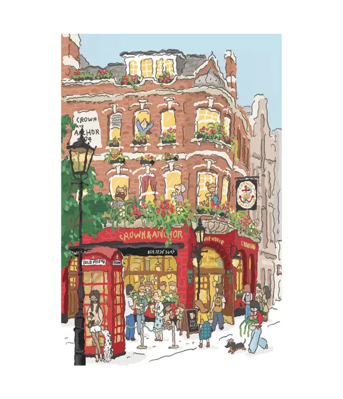 Jigsaw Puzzle Welcome to Covent Garden