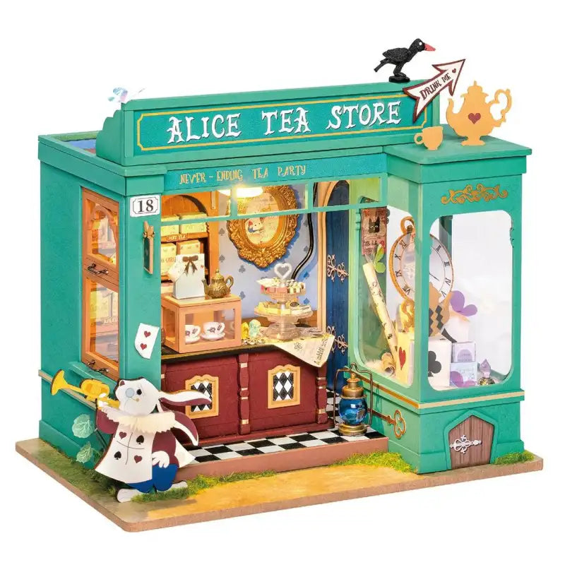 Maison Miniature Alice's Tea Store