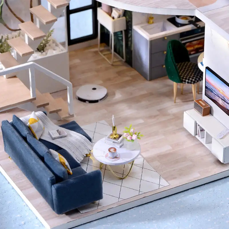 Maison Miniature Appartement Confortable