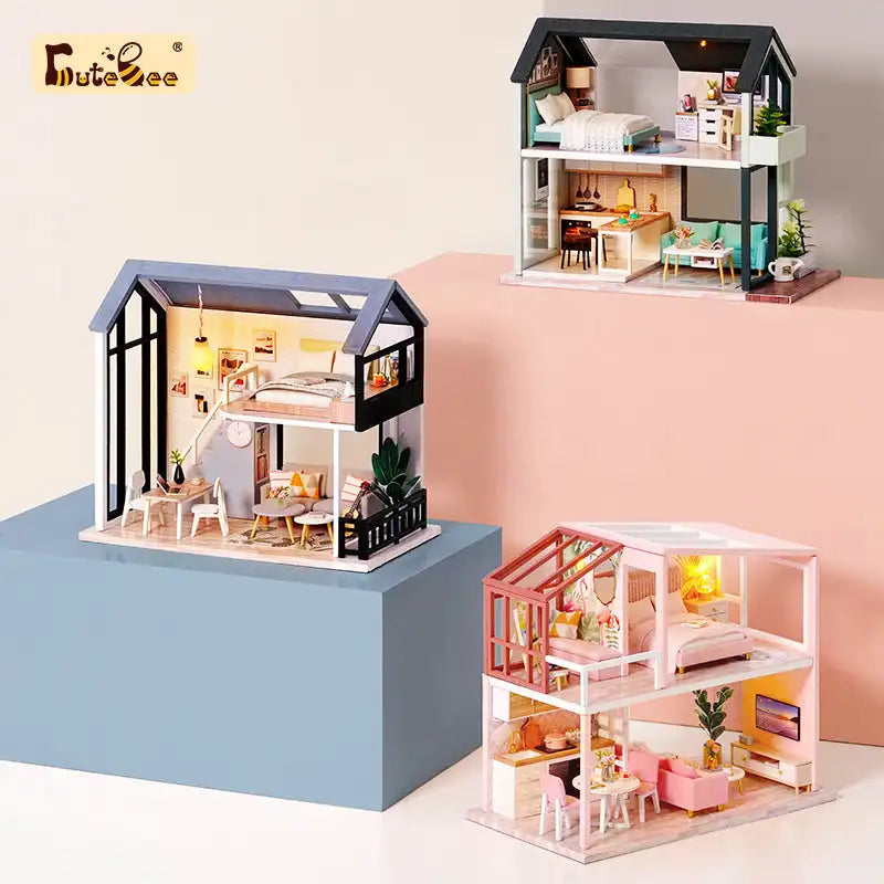 Maison Miniature Appartement Modeste
