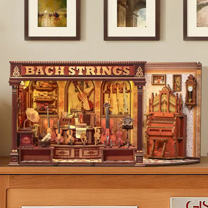Maison Miniature Bach String