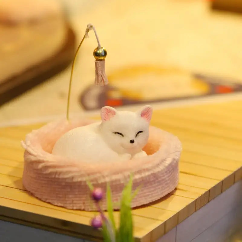 Maison Miniature Café des chats