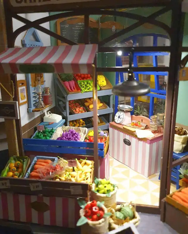 Maison Miniature Carl's Fruit Shop