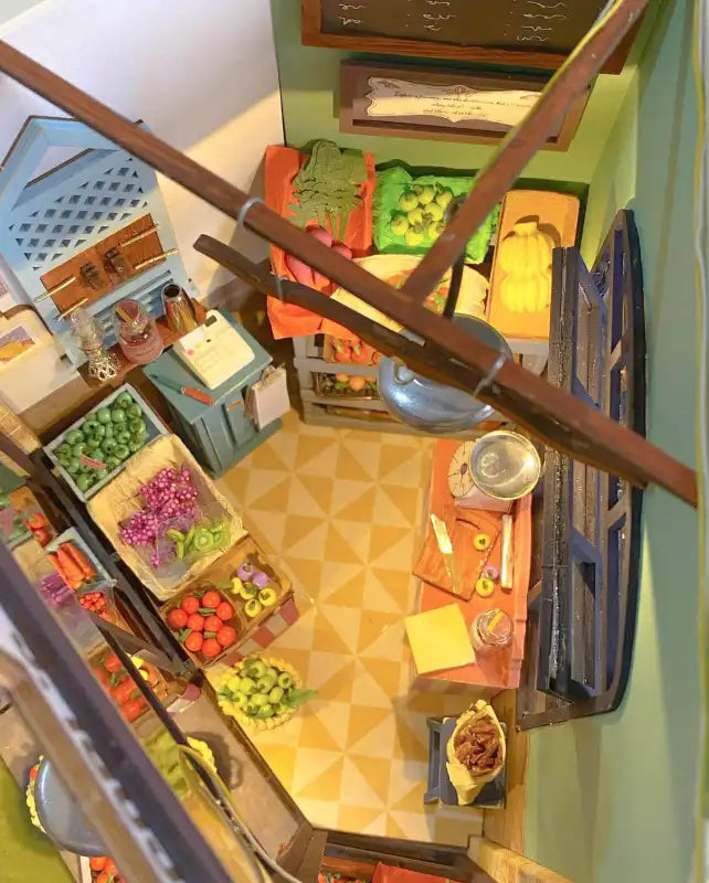 Maison Miniature Carl's Fruit Shop