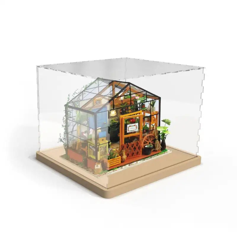 Maison Miniature Cathy's Greenhouse
