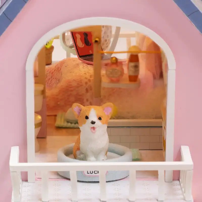 Maison Miniature Château de fée